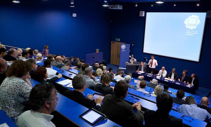 Newport lecture theatre
